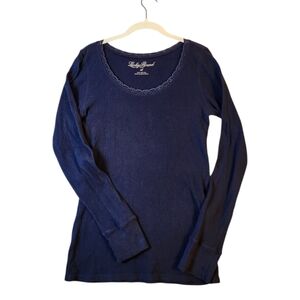 Lucky Brand Women's Blue Top
